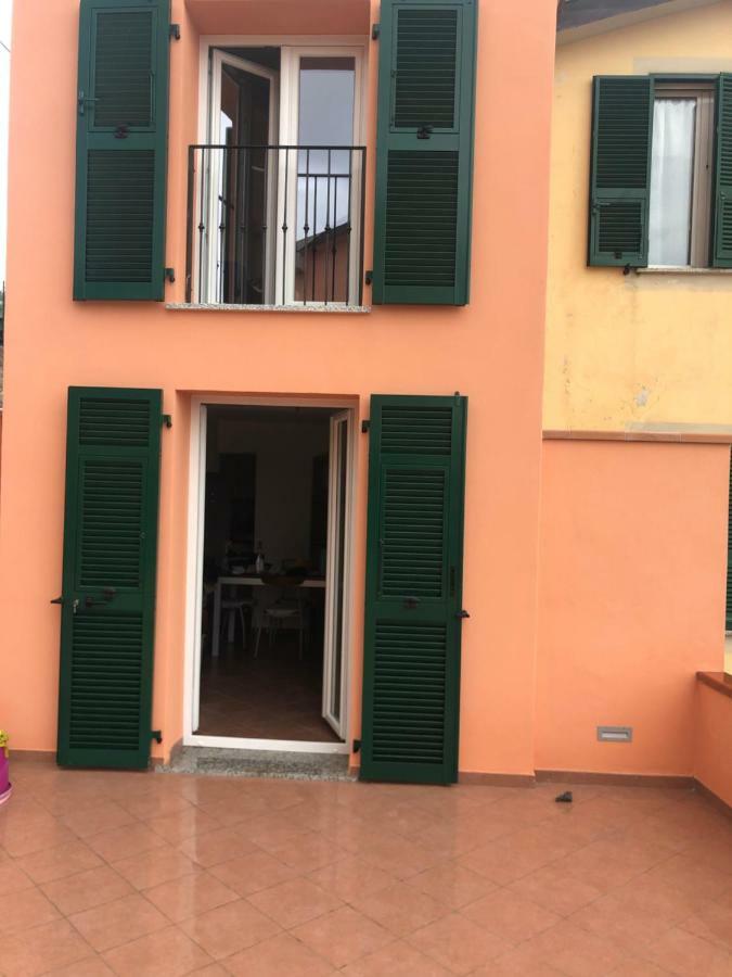 Villa La Finestra Sul Mare La Spezia Exterior foto