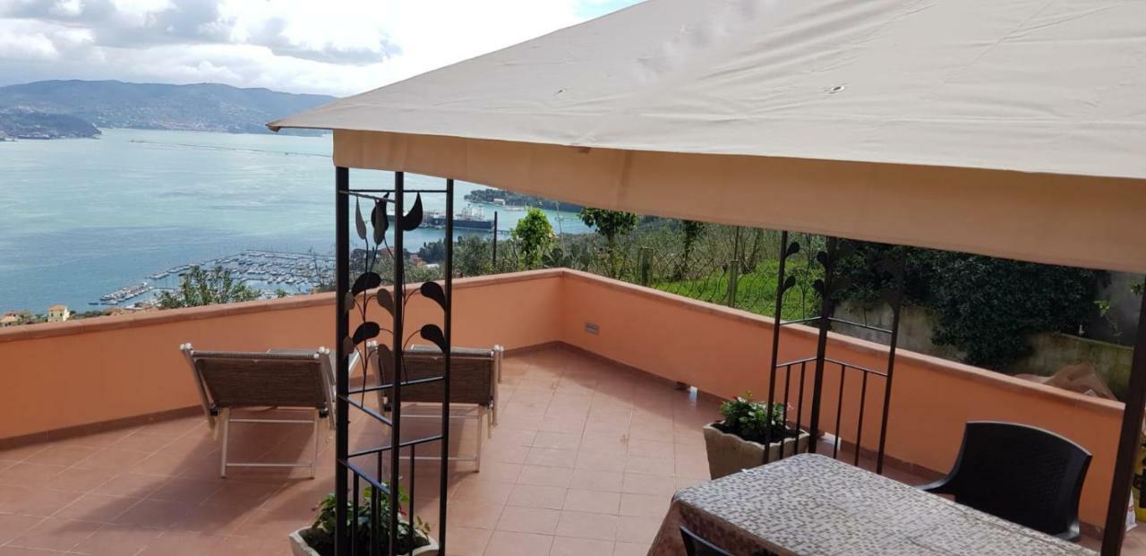 Villa La Finestra Sul Mare La Spezia Exterior foto